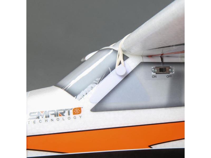 E-flite Trainer Apprentice STS 1500 mm ARTF Mode-2 Einsteiger-freundliches Modellflugzeug mit Spektrum DSMX Fernsteuerung