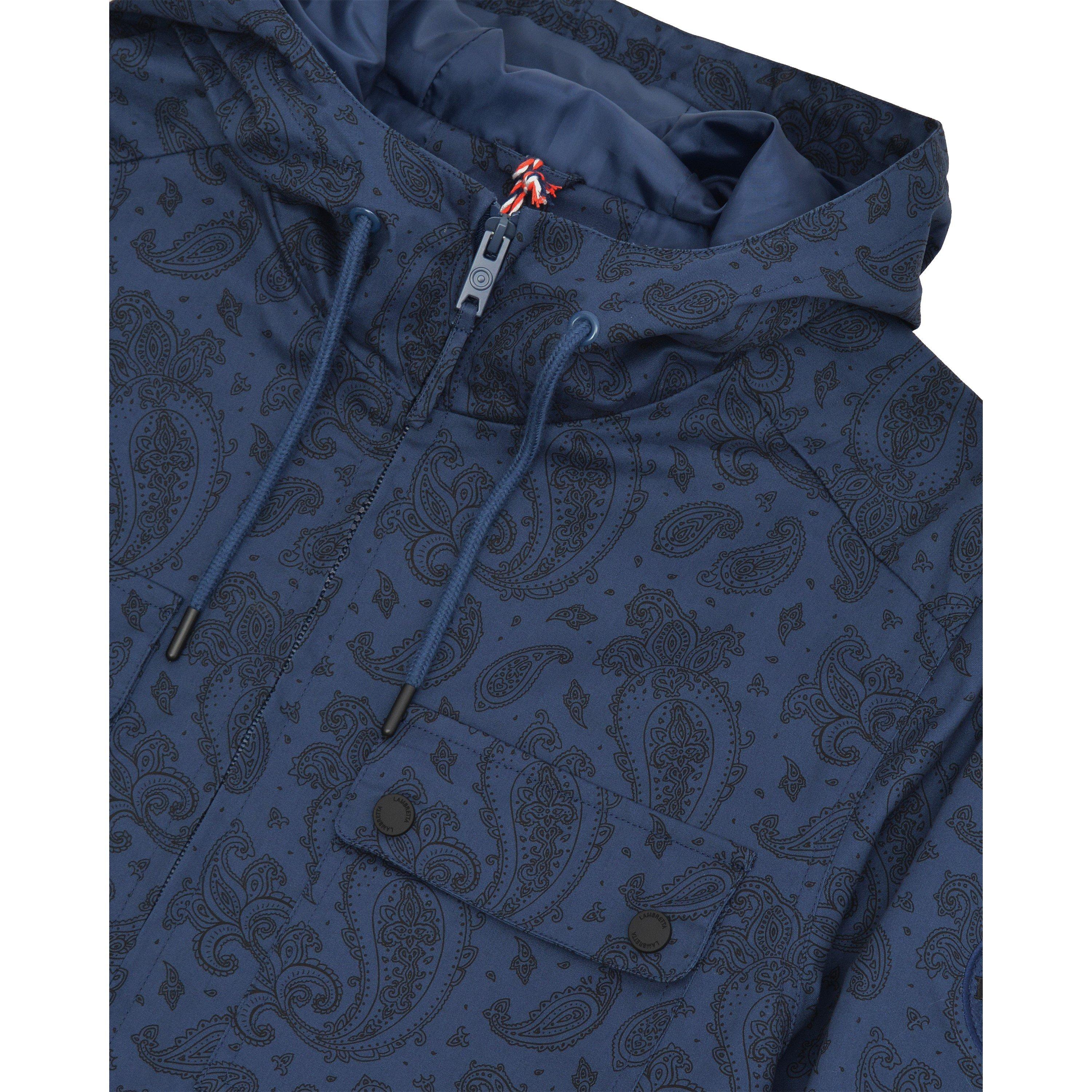 Lambretta Paisly Jacket