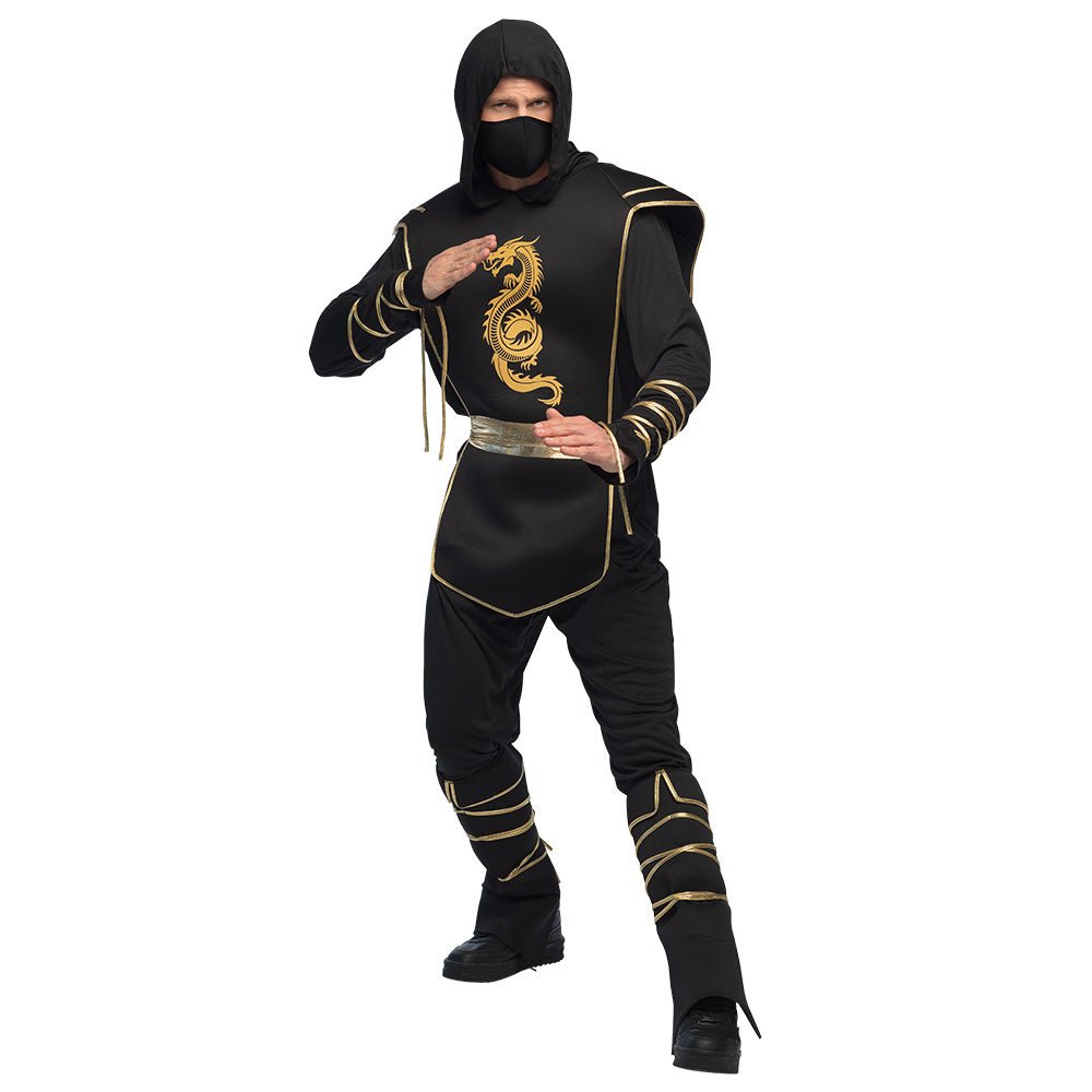 Ninja Pak Zwart Goud Heren