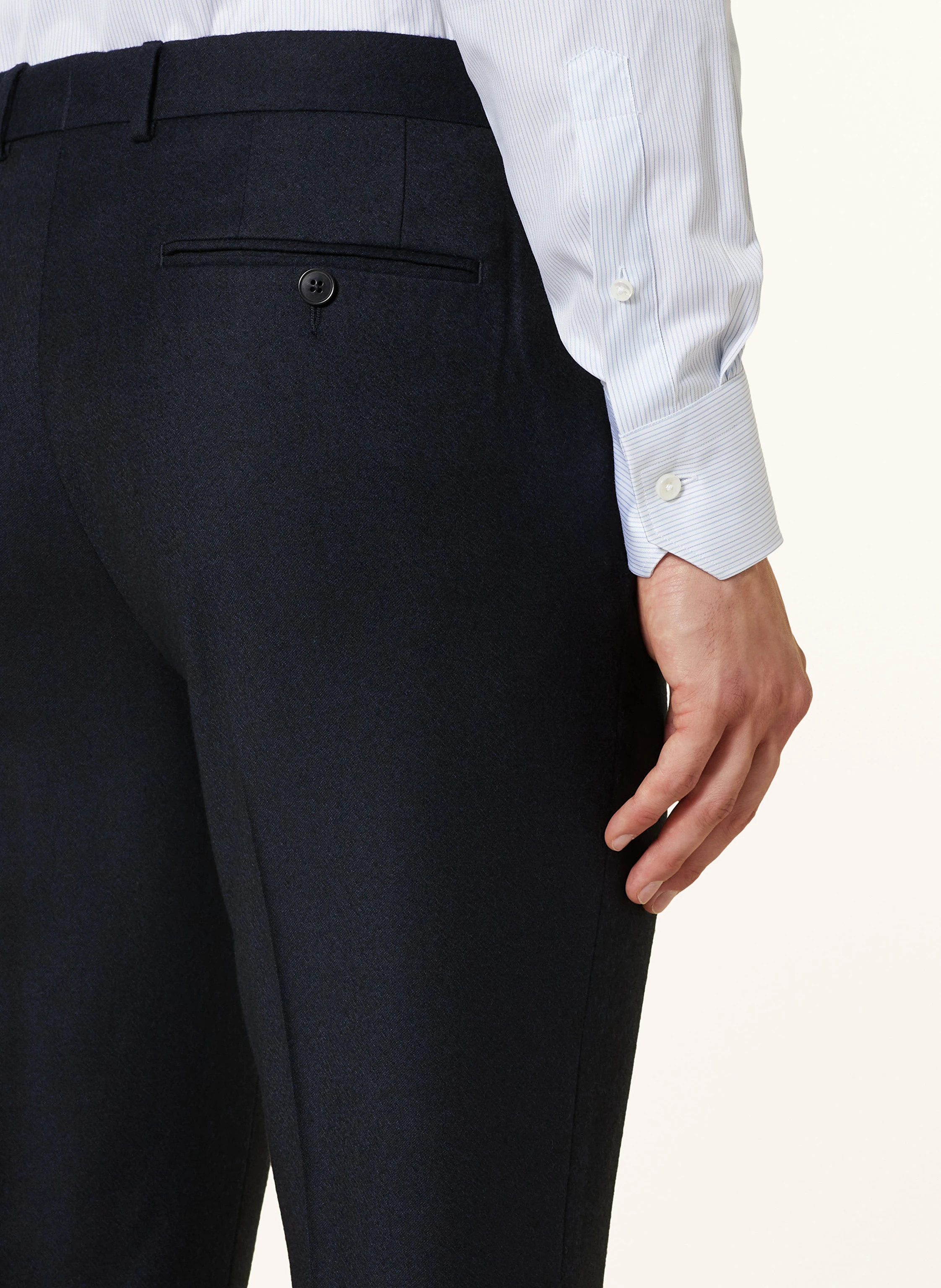 ZEGNA Anzug Extra Slim Fit aus Merinowolle