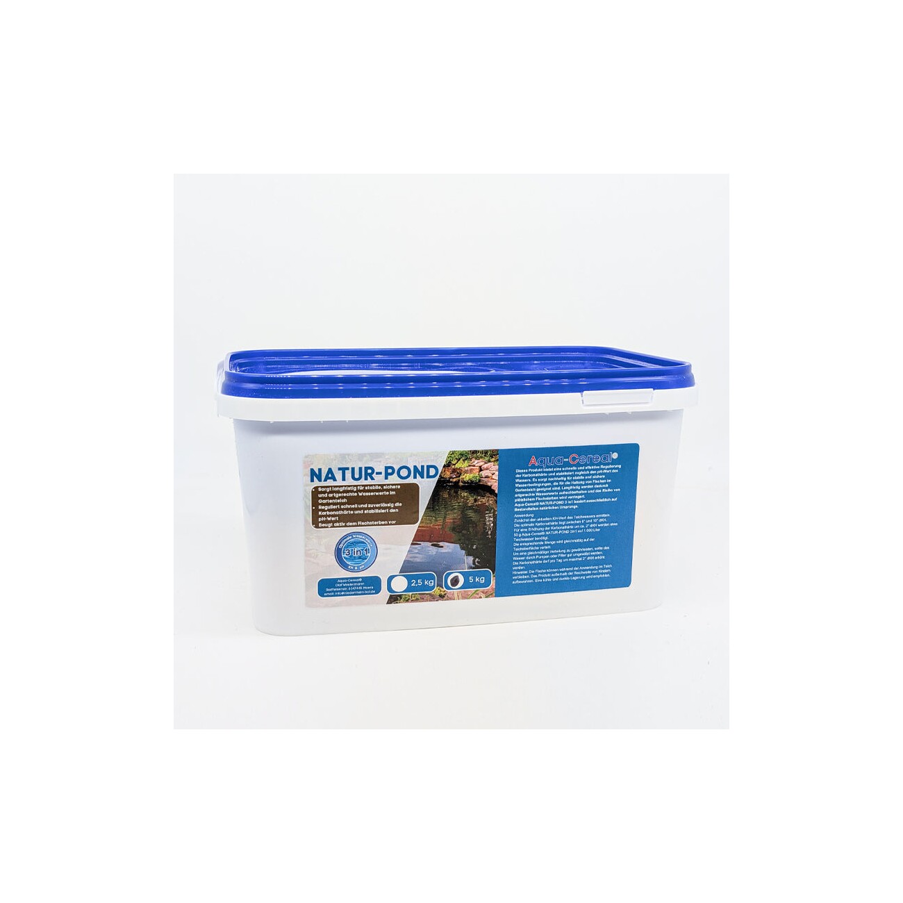 Aqua-Cereal Natur Pond 3 in 1