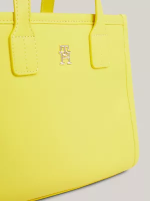 Bolsa pequena TH City Monogram