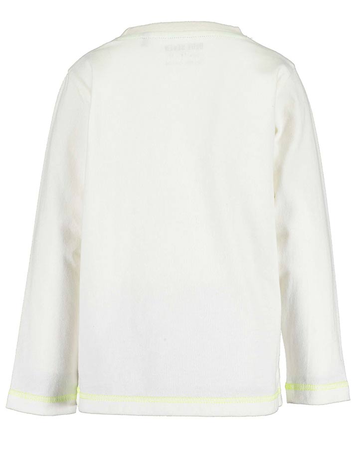 Langarmshirt SPACE ADVENTURES – NEED MORE in offwhite