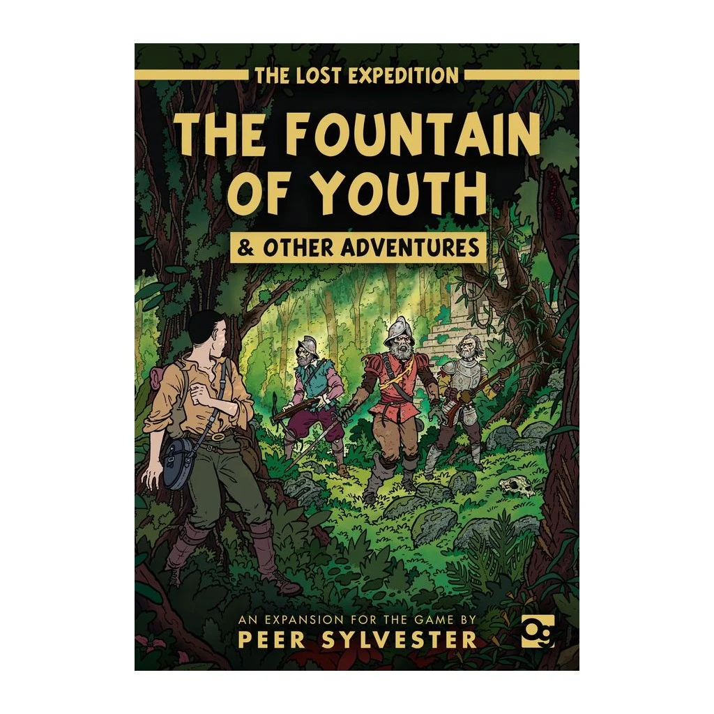 The Lost Expedition: The Fontain of Youth & Other Adventures