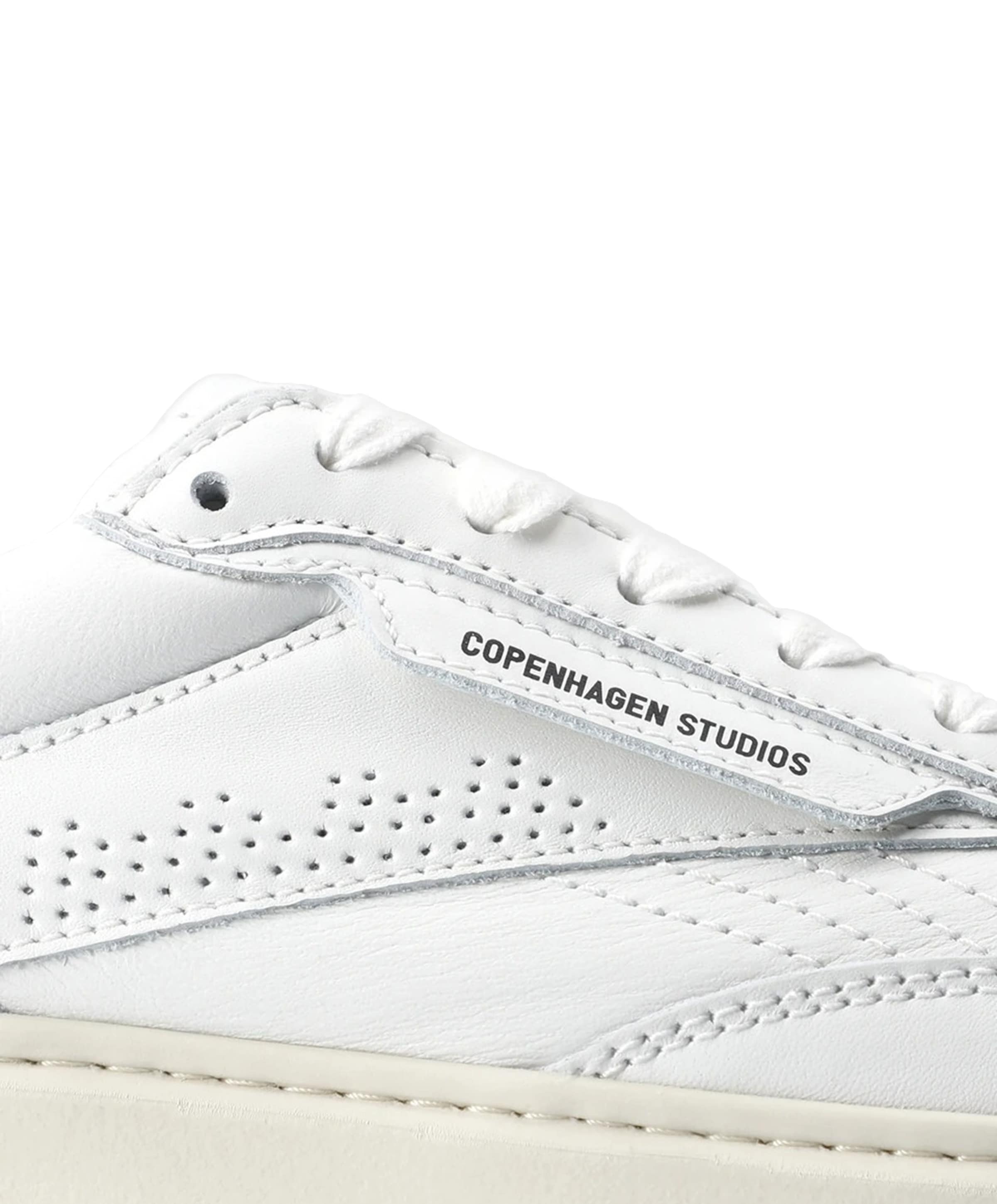 Copenhagen Studios heren sneakers wit