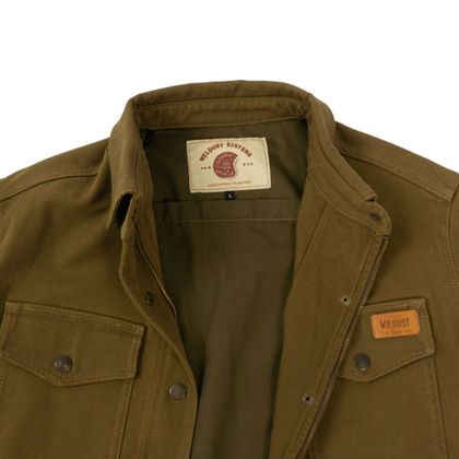 Veste Wildust ARMALITH - Marron