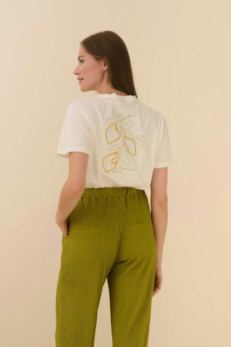 Lofty Manner witte dames t-shirt