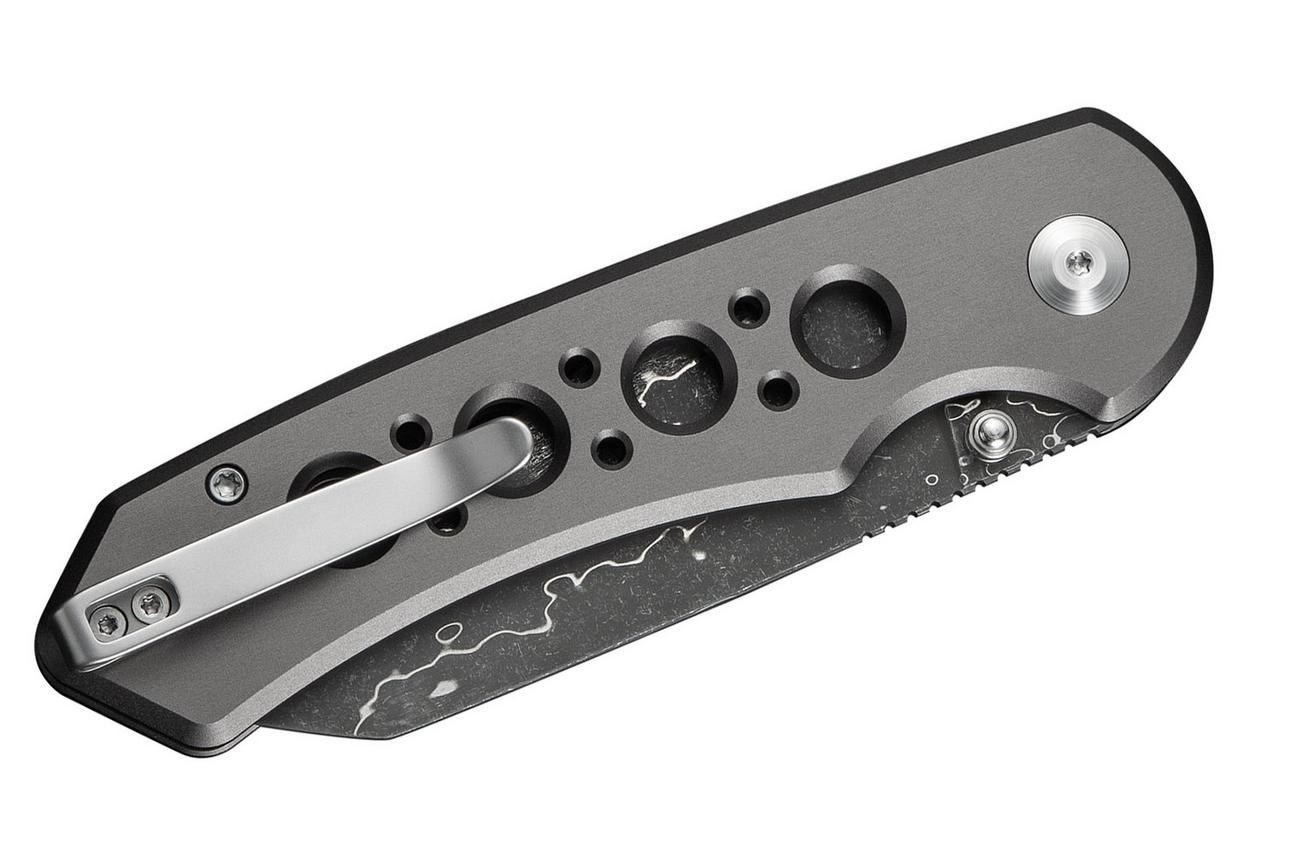 CIVIVI Pragma Prime C24067-DS1, Damascus, Gray Aluminum zakmes