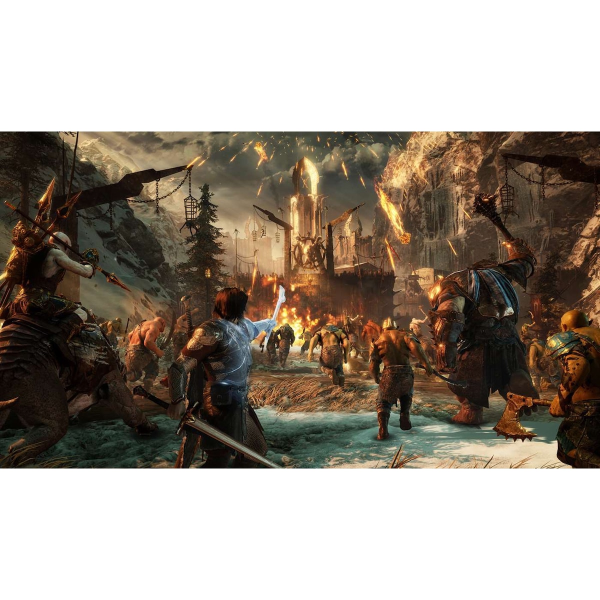 Middle-earth Shadow of War Definitive Edition - XOne PC Windows