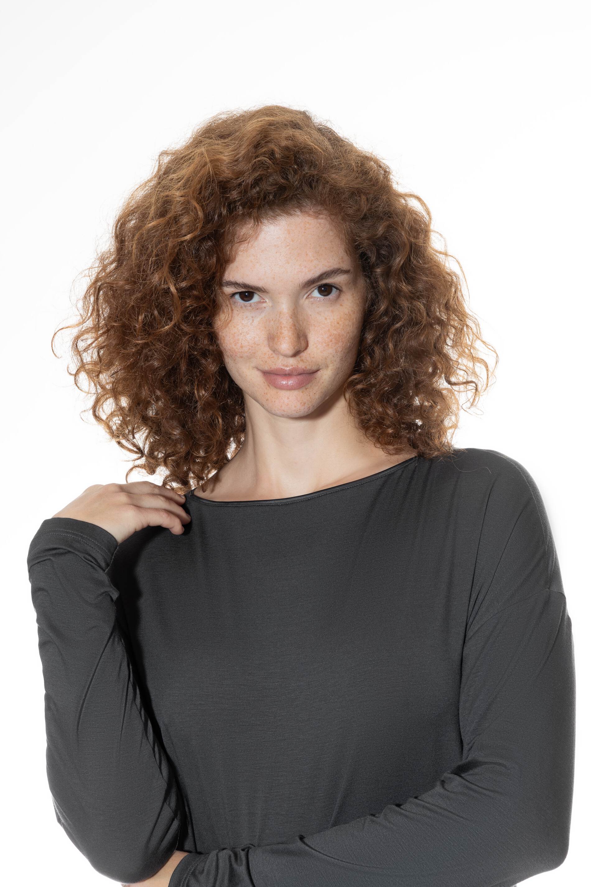 T-Shirt langarm<br>Serie Pure Chic