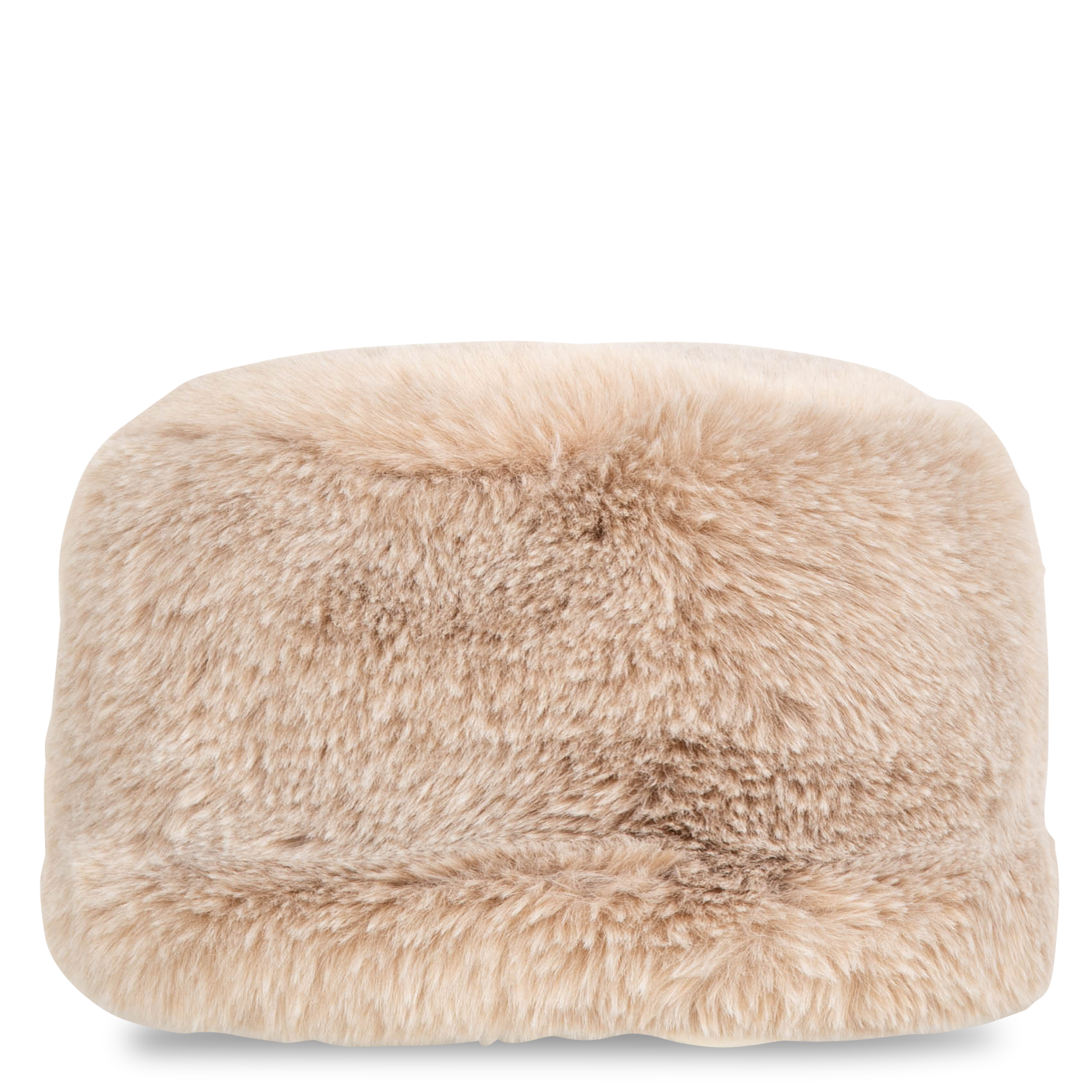 Chapeau effet fourrure | Blanc