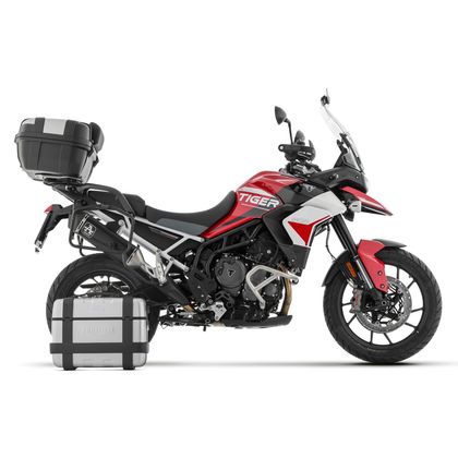 Silencieux Arrow VELOCE embout carbone sans protection - Noir