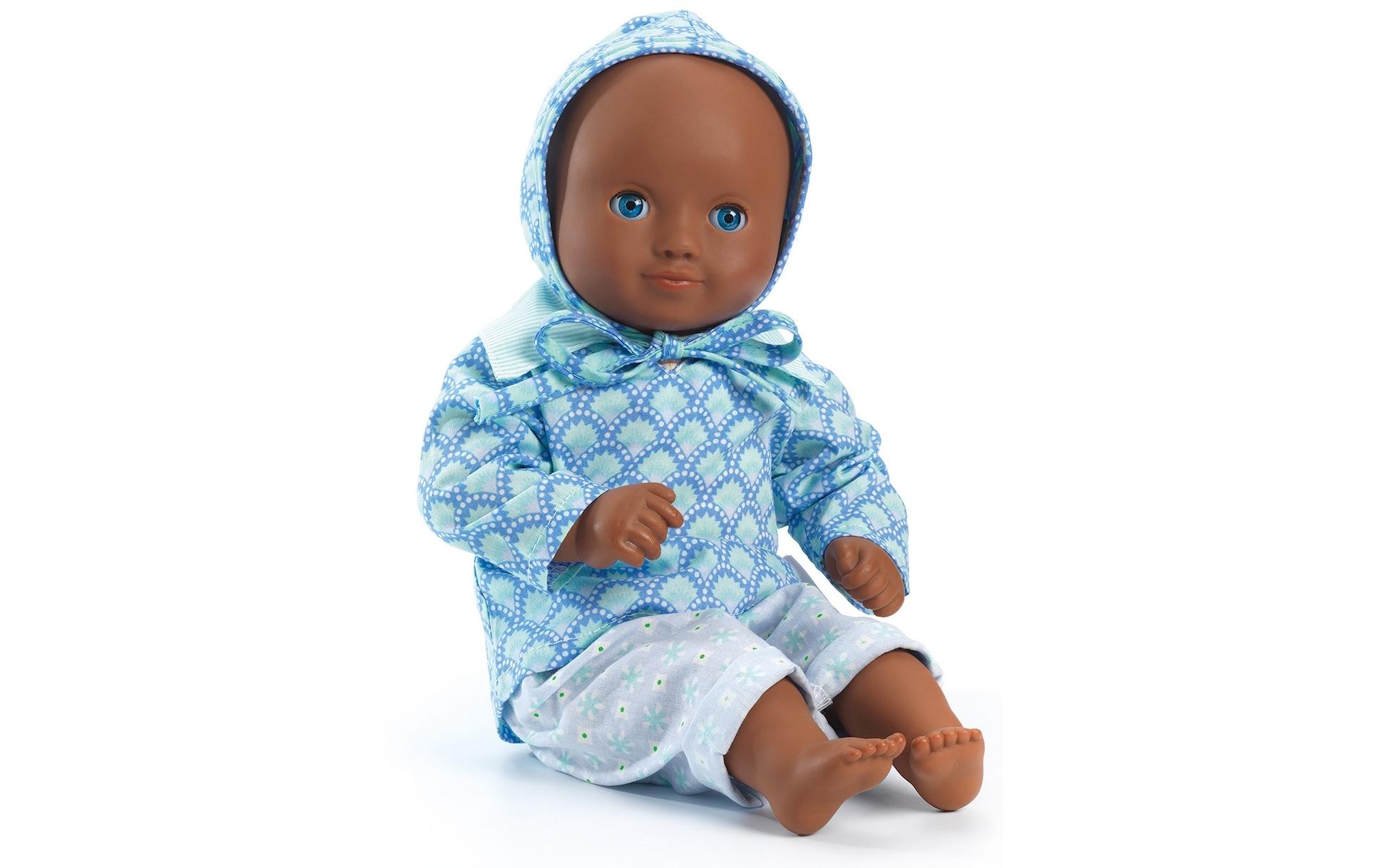 Puppe Pomea: Wasabi 32 cmWeichkörperpuppe mit blauen Schlafaugen