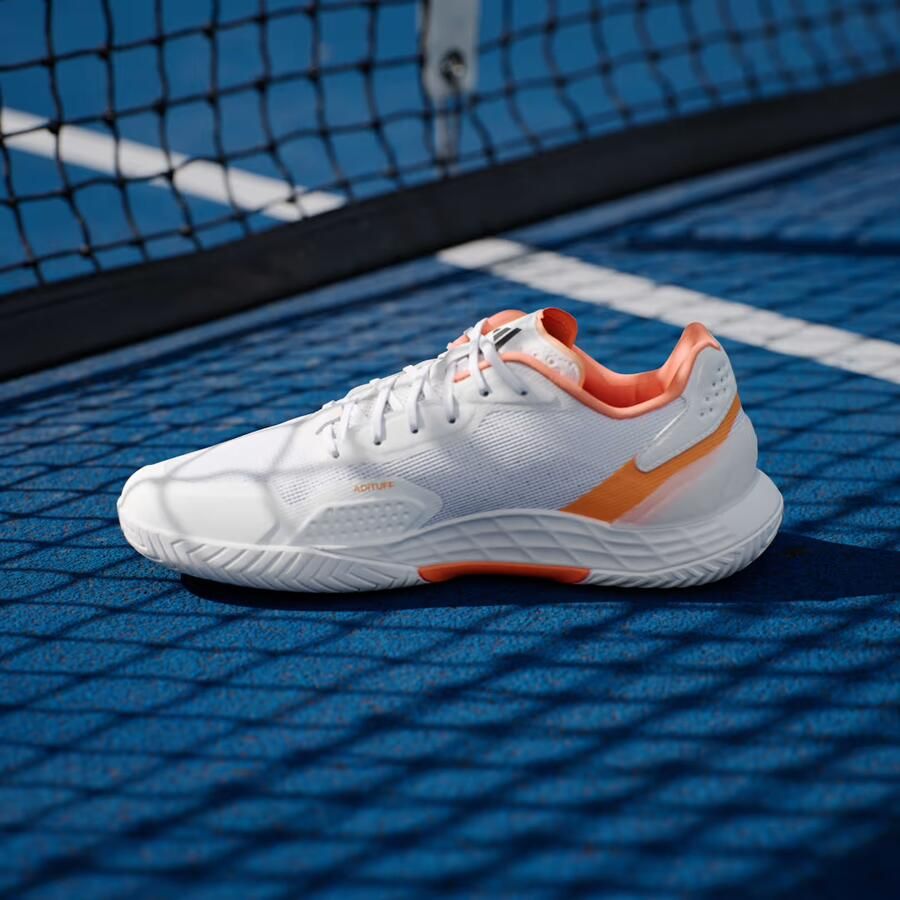 Adidas Performance Defiant Speed 2 Tennisschoenen Heren Wit