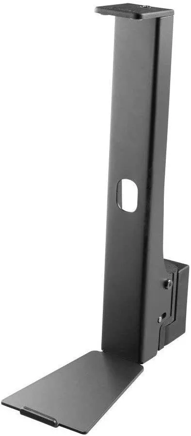 Support mural vertical Cavus noir pour Sonos Five / Play:5 Supports pour enceintes