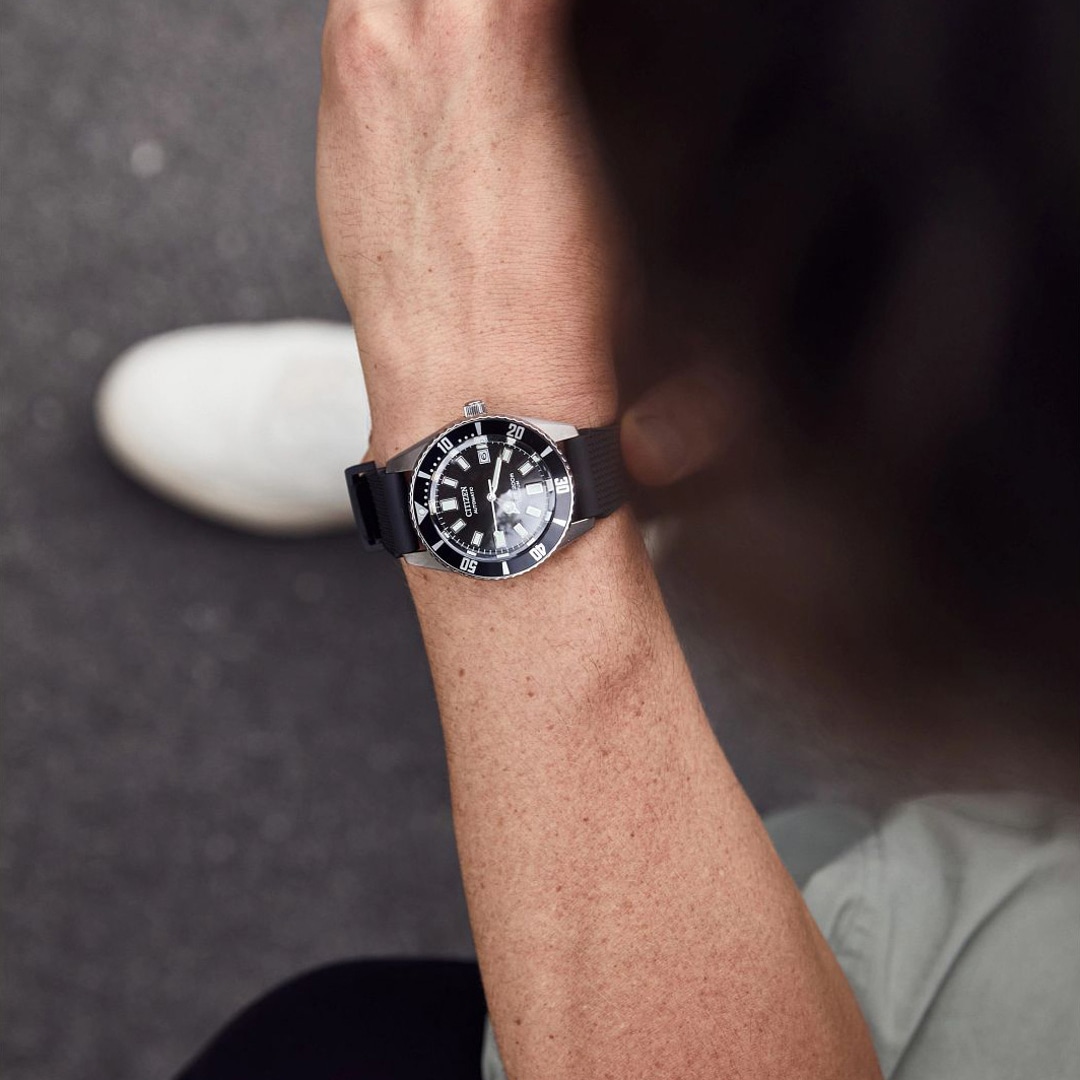 Citizen Promaster Marine Automatic Diver Super Titanium