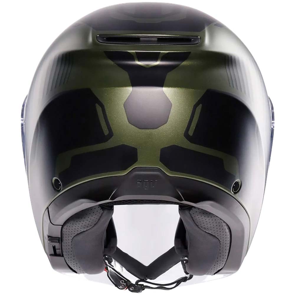 AGV - Casque Irides Sakai Kaki / Noir / Mat