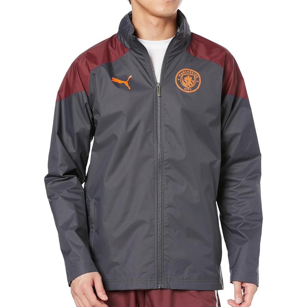 Puma Veste imperméable Gris Homme Manchester City 2023/24