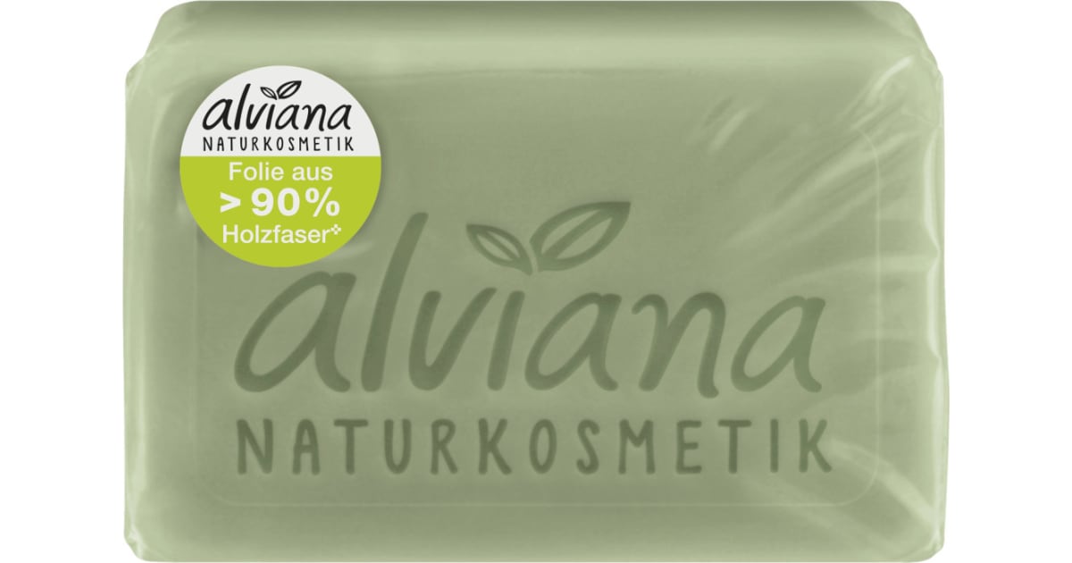 alviana Olive Pflanzenöl Seife