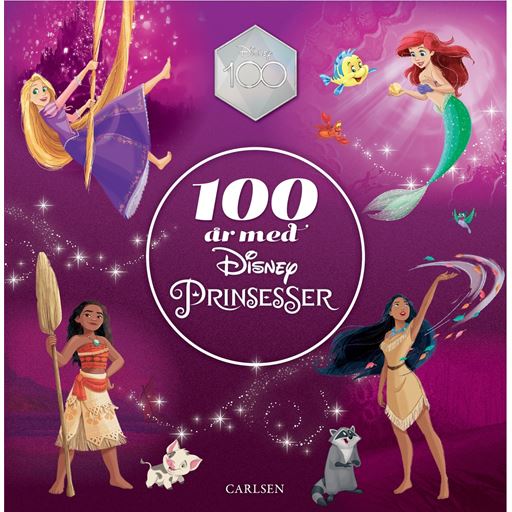 Carlsen 100 År Med Disney - Prinsesser