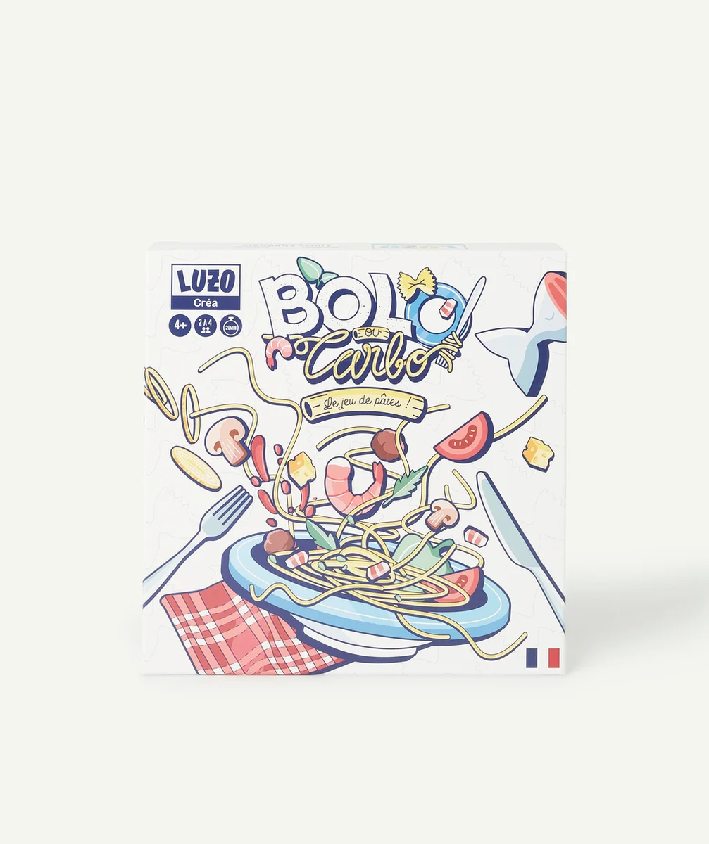 LUZOCREAJEU DE RAPIDITÉ SUR RECETTES BOLO OU CARBO