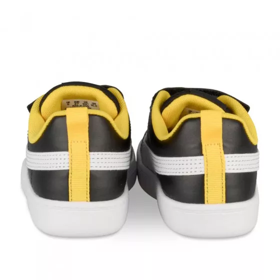 Baskets NOIR PUMA Courtflex