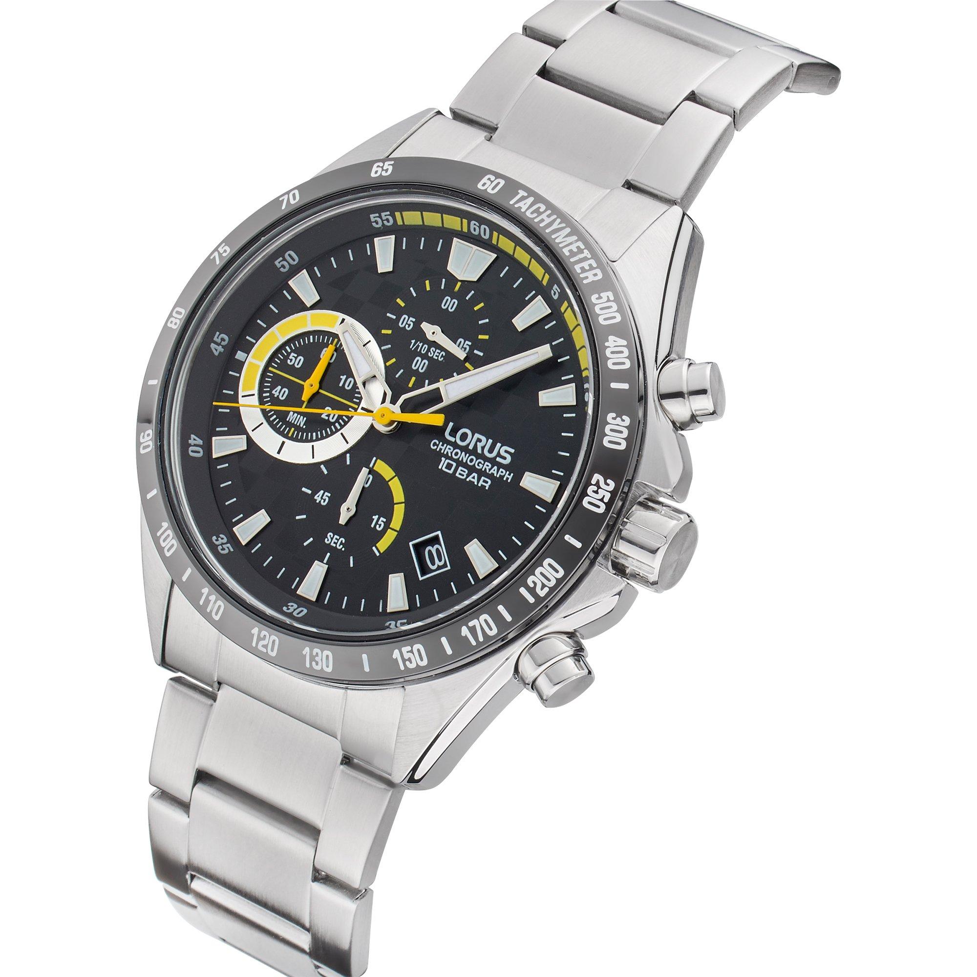 Lorus Chronograph Analogue Watch Mens