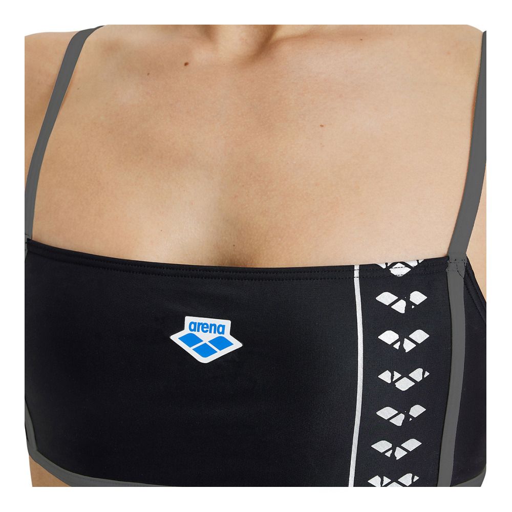 Arena ICONS - Maillot de bain 2 pièces Femme black/asphalt