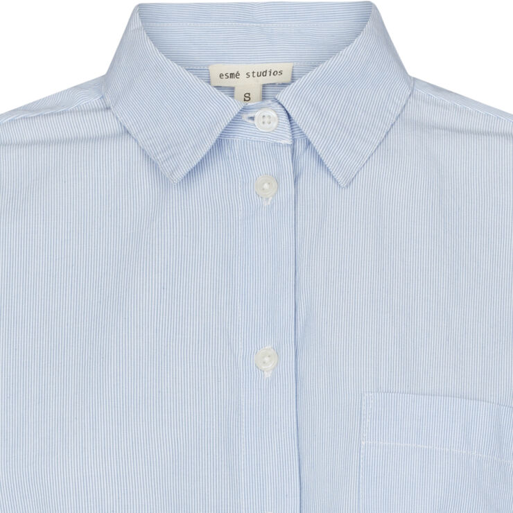 esmé studios ESHali Shirt GOTS Kentucky blue