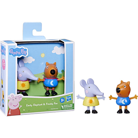 Peppa Pig Peppas Best Friends 2-pak - assorteret