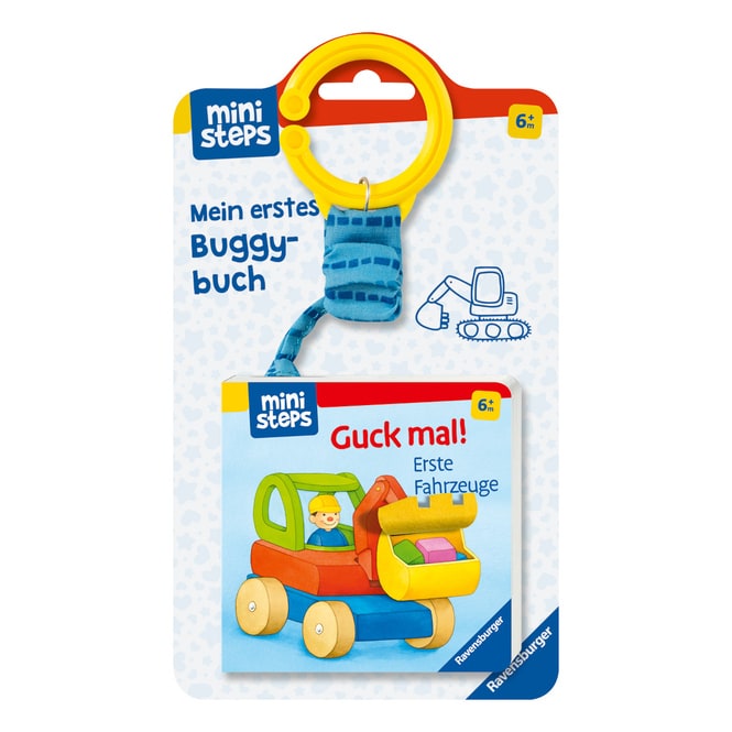ministeps - Mein erstes Buggybuch - Guck mal! - Erste Fahrzeuge