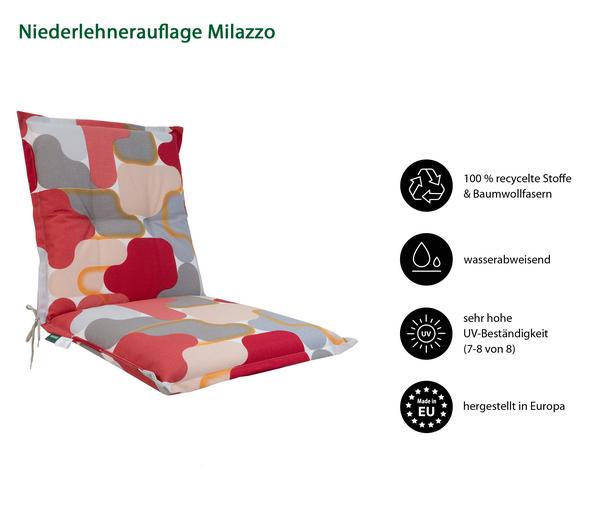 Dehner Niederlehnerauflage Milazzo, ca.