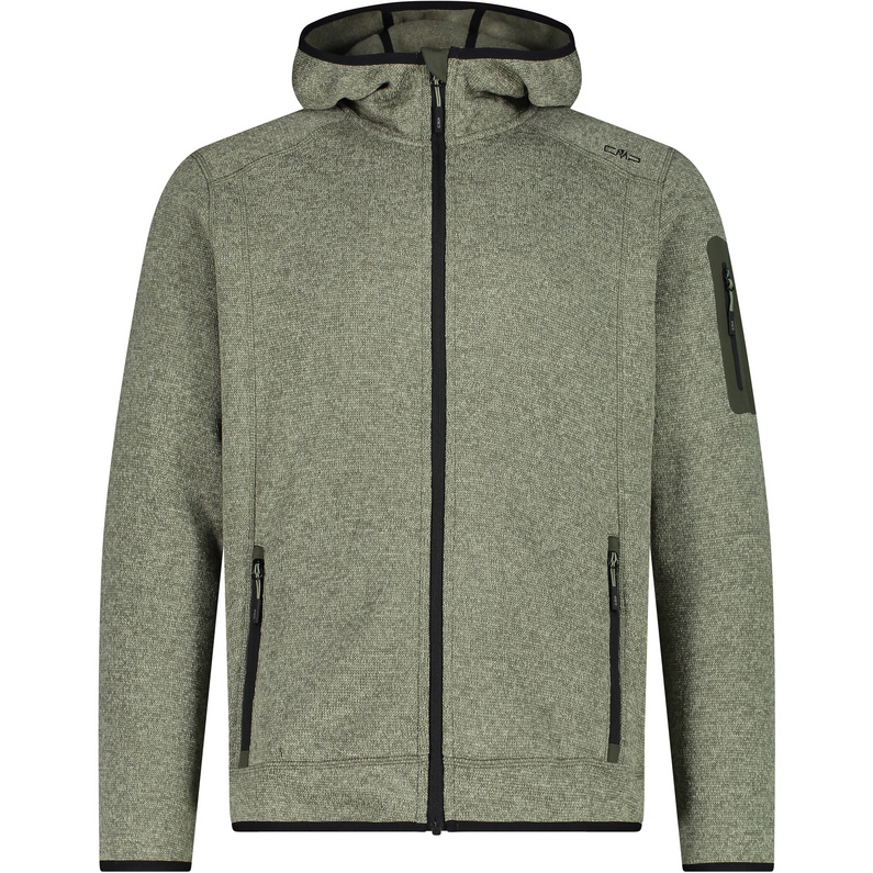 CMP Herren Fleece Hoodie Jacke