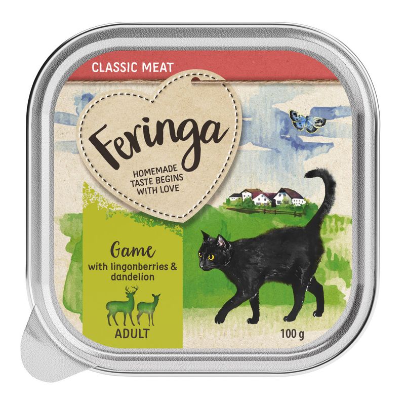 Lot Feringa Classic Meat Menu 24 x 100 g