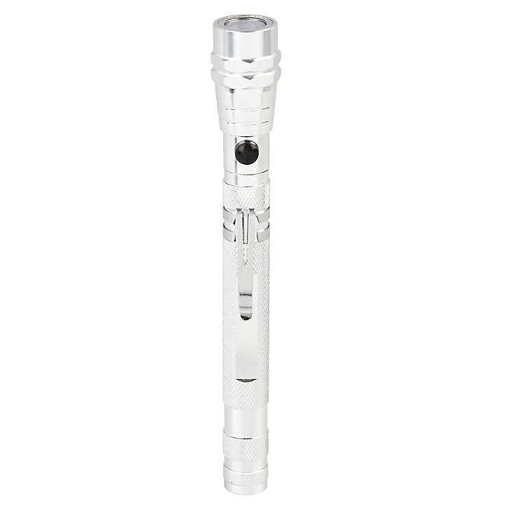 Lampe torche LED télescopique magnétique Diall 10 lumens