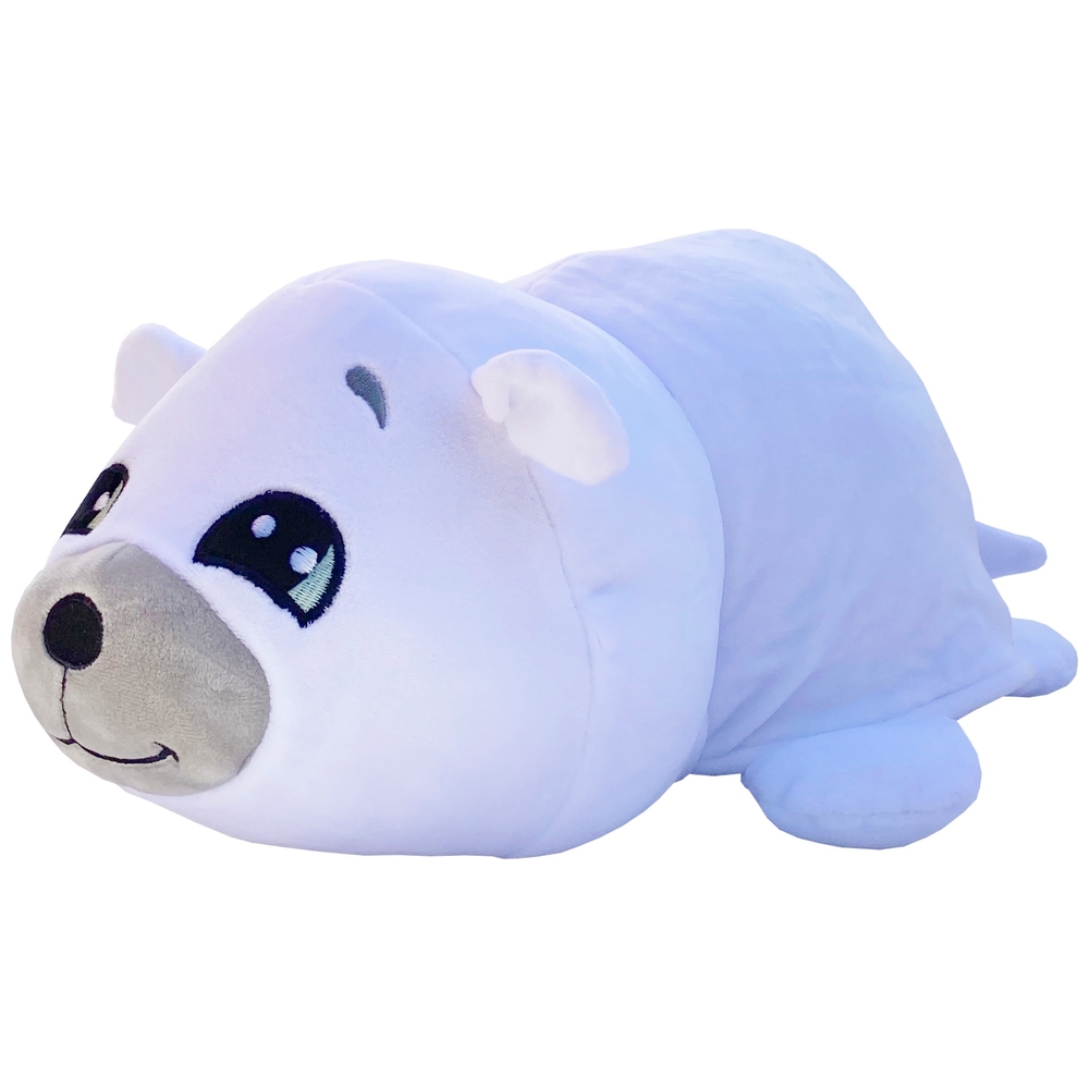 Flip-A-Zoo Pilze 38 cm Eisbär zu Husky Plüschtier