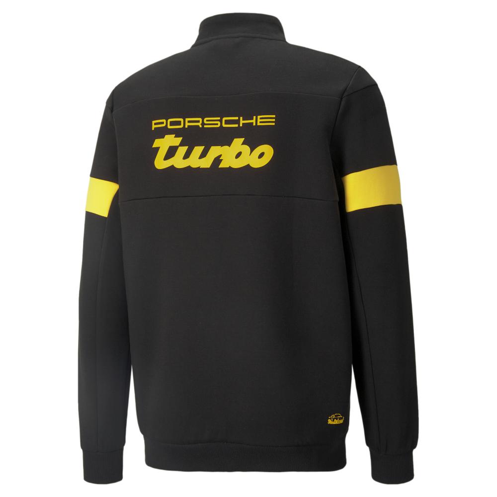 Puma Veste Noir/Jaune Homme Puma Porsche Turbo
