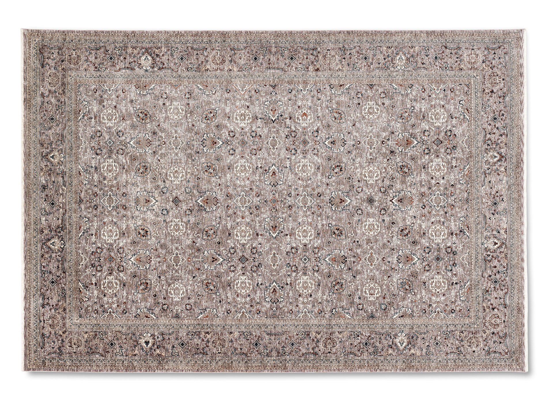 MONDO Teppich MONDO CLASSICO 240 x 340 cm taupe