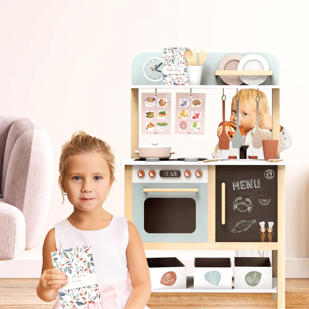 Speedy monkey kinderkeuken
