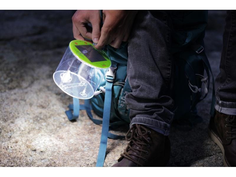 LUCI Campinglampe Solar Outdoor 2.0 Aufblasbare Campinglampe