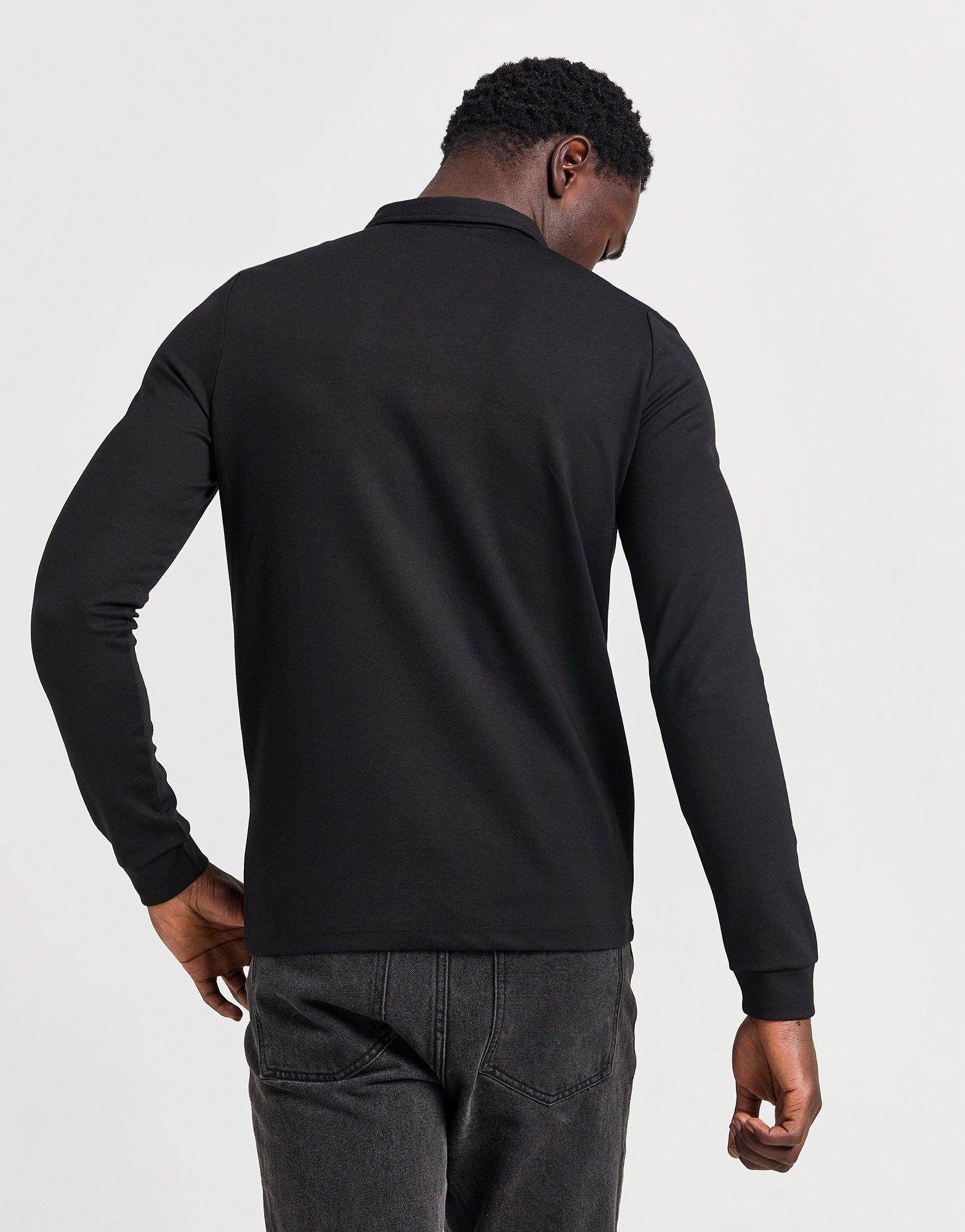 Belier Polo Zippé Manches Longues Homme