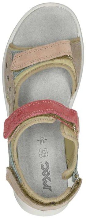 Imac Sandalen Plat taupe