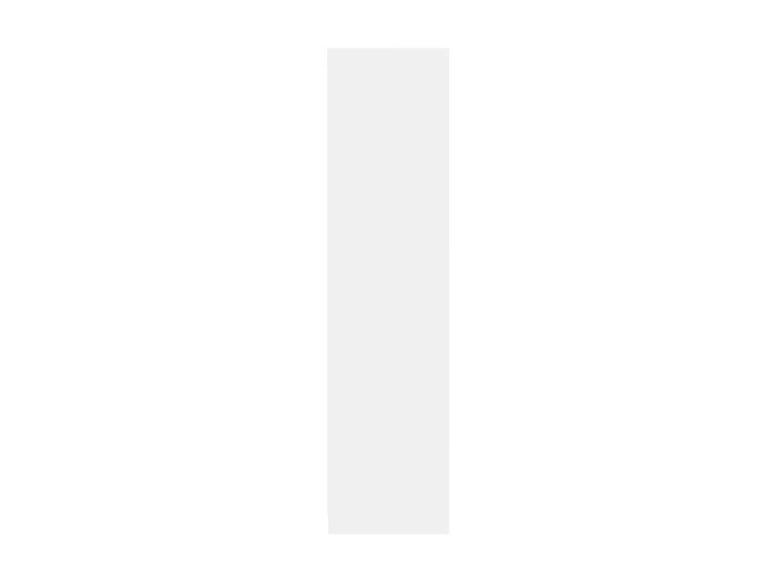 Garde-robe Blanc 50 x 50x200