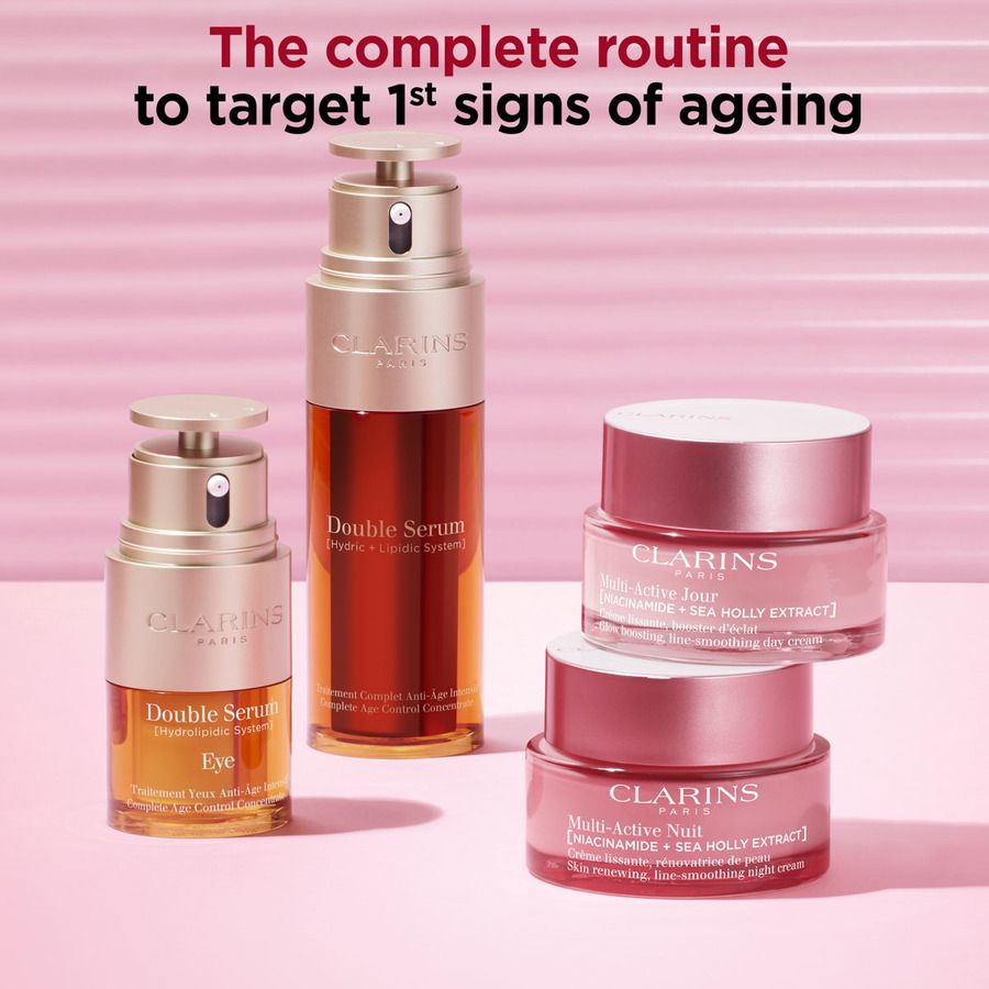 Clarins Multi Active Night Cream All Skin Types 50ml