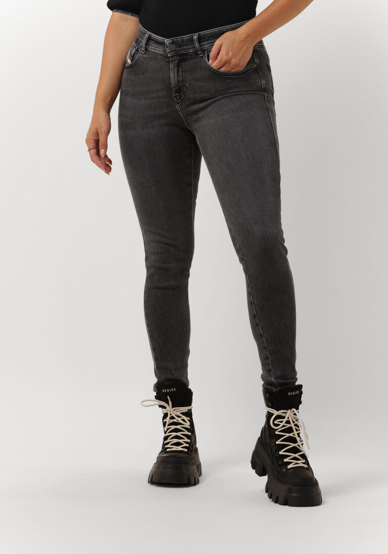 DIESEL grijze diesel skinny jeans 2017 slandy