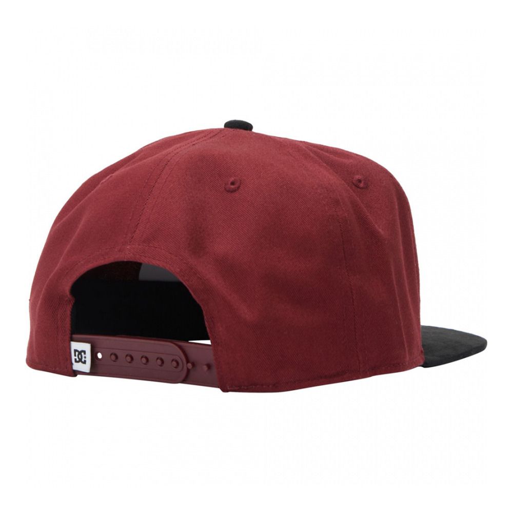 DC Shoes BRACKERS - Casquette Homme windsor wine
