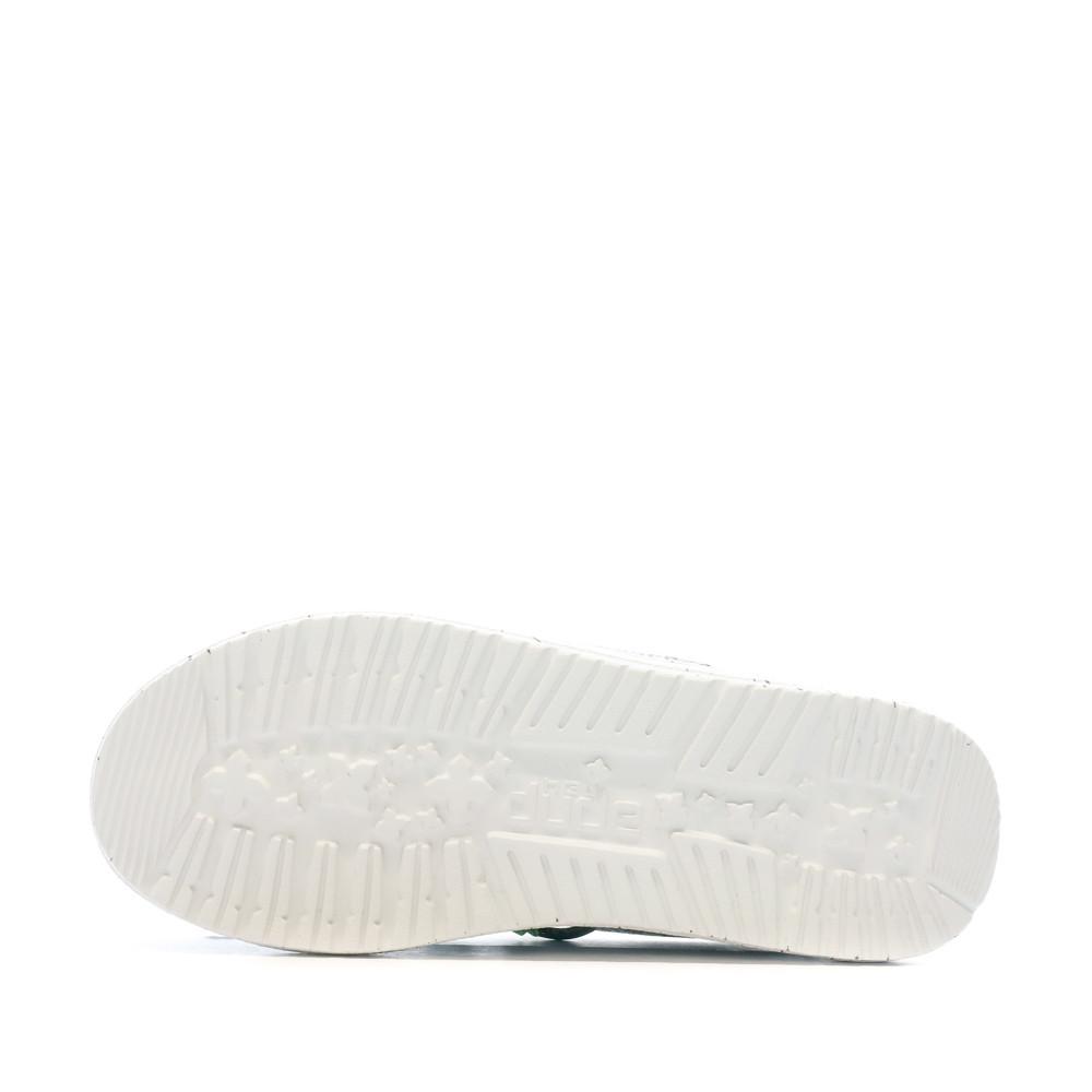 Hey Dude Chaussures Grises/Noires Garçon Hey Dude Wally Youth