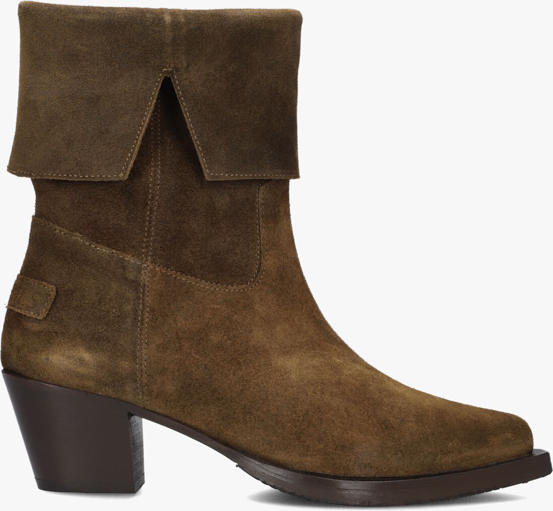 SHABBIES bruine shabbies enkellaarsjes lure mid boot