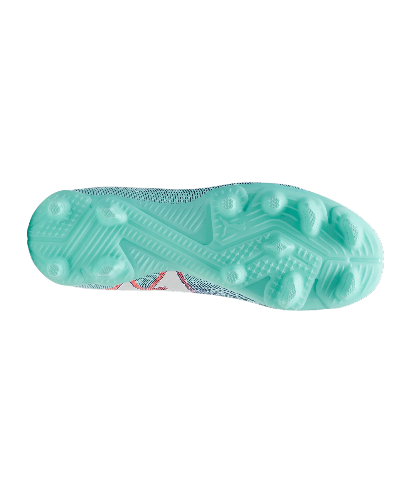 PUMA FUTURE 7 Pro FG/AG Formula Jr Kids Blau Weiss F01