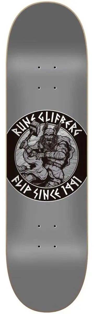 Flip Glifberg Skateboard Deck | SkatePro
